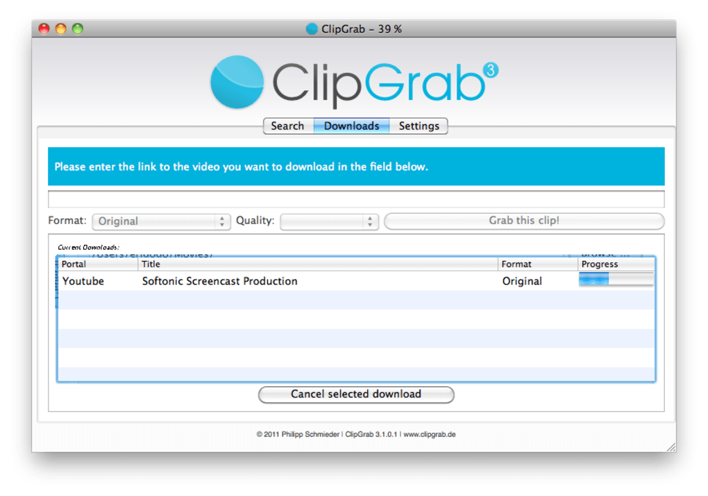 clipgrab for mac download